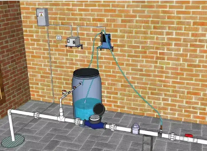 Instalación Bomba Dosificadoras de químicos