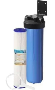 Porta cartucho y portafiltro para filtrar agua