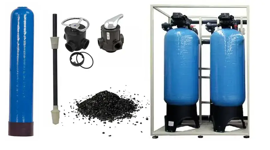 Tipos de Filtros Carbon Activado