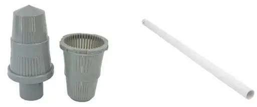 Tubo Central y toberas